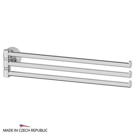 Держатель полотенец FBS Vizovice VIZ 045 поворотный тройной 37 cm хром