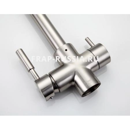 Смеситель Frap F4352-5 для кухни сатин