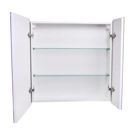 Зеркало Style Line-шкаф Каре 80*80 с подсветкой, сенсор на зеркале