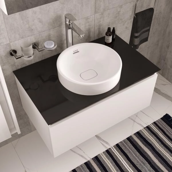 Смеситель VitrA Flow Soft  A43010EXP однорычажный хром латунь