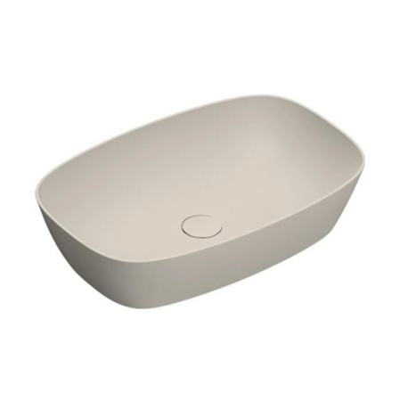 Catalano Alvea Раковина 60x40см накладная, без отв., цвет: Sabbia Satinato