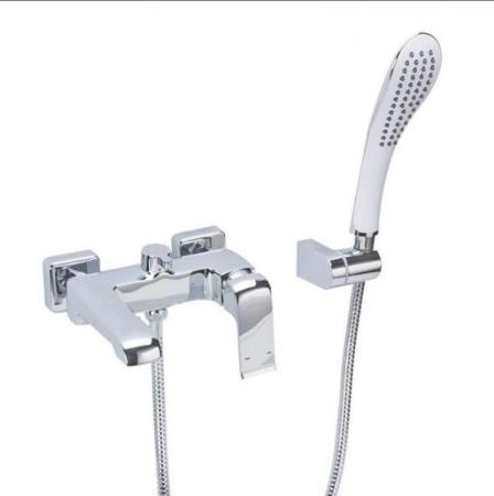 Смеситель Gappo G3250-8 для ванны длинный излив хром