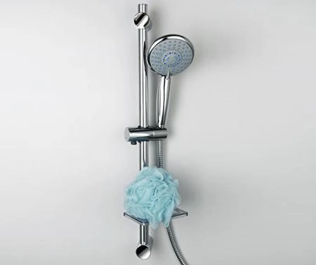 Душевой гарнитур WasserKraft A004 хром