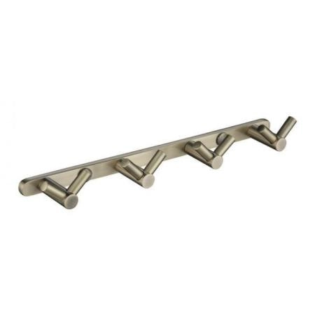 Планка KAISER с 4-мя V-крючками Bronze (H0034) бронза