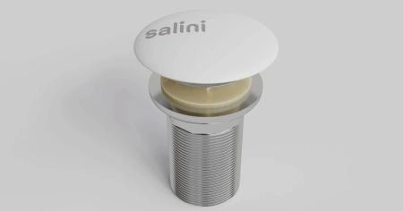 Донный клапан Salini для раковины D 501 S-Stone матовый 16131WM