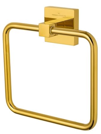 Кольцо для полотенец WONZON & WOGHAND POLO, WONZON & WOGHAND POLO, Темное золото (WW-8913-DG)