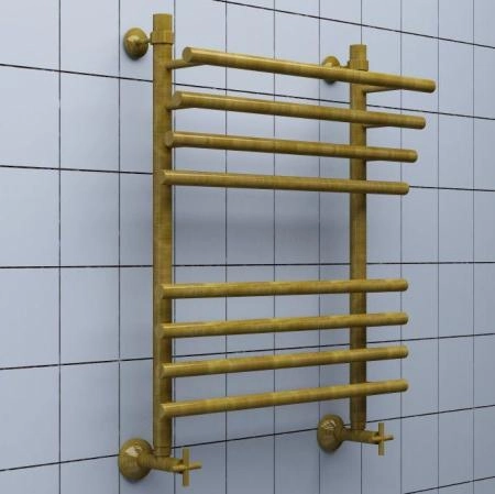Полотенцесушитель водяной Ника BAMBOO ЛБ3 100/40 бронза