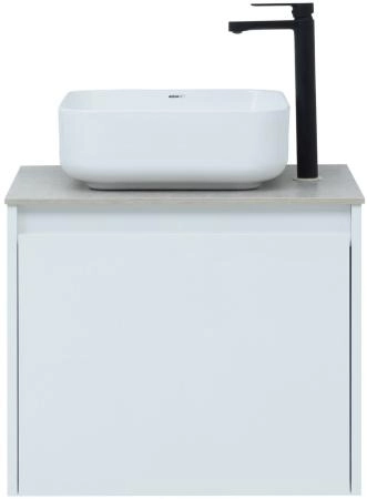 Тумба под раковину Aquanet Nova Lite 60 белый (1 ящик)