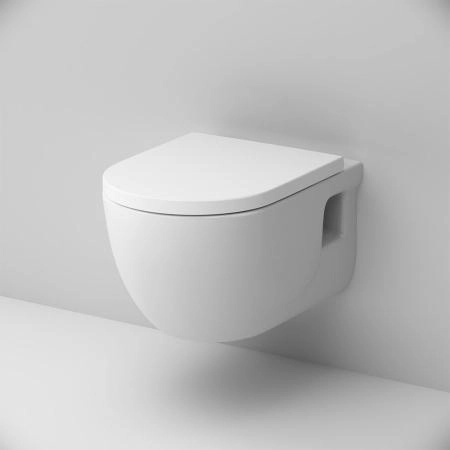 Подвесной унитаз FlashClean AM.PM Like C801701SC с сиденьем микролифт