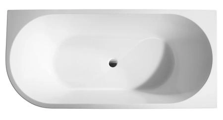 Акриловая ванна Abber (AB9257-1.7 R) 170x78x60