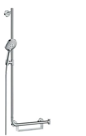 Душевой гарнитур Hansgrohe Raindance Select S 120 / штанга Unica Comfort 1,10 м 26324000 хром