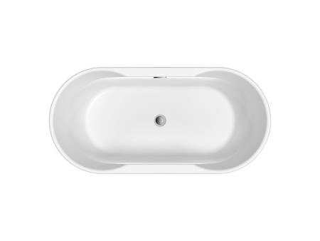 Ванна BelBagno BB28 белая акрил