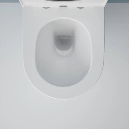 Унитаз ESBANO GARDENA-49T торнадо безободковый подвесной белый 490x360x360