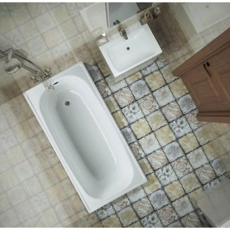 Ванна BLB Europa B50E22001 1500X700 2,3 мм белый сталь