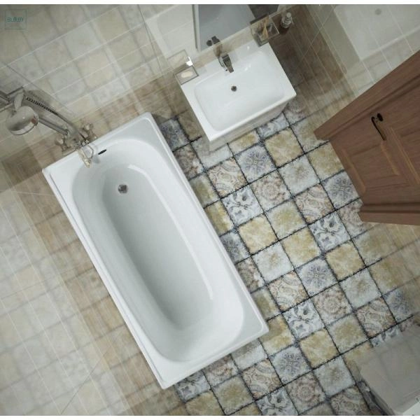 Ванна BLB Europa B50E22001 1500X700 2,3 мм белый сталь