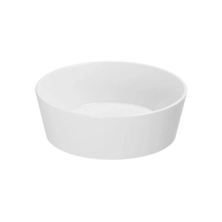 Azzurra Forma Раковина чаша 43х43х14см, без отв., цвет: белый