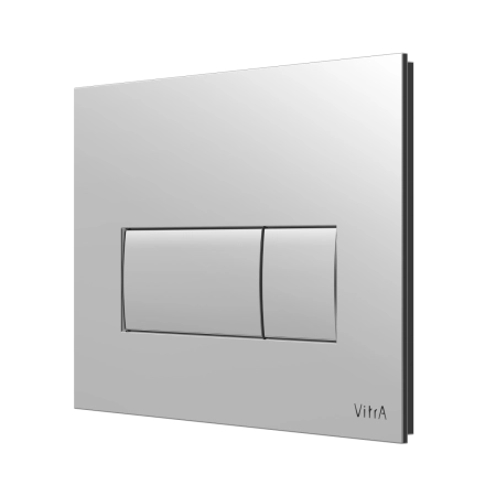 Инсталляция для унитаза VitrA V-Fix Core 800-1875 с кнопкой глянцевой хром