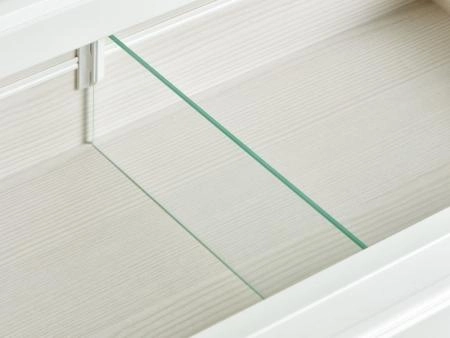 Тумба под раковину ASB-Woodline Каталина 80 "White"