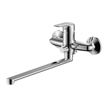 Смеситель OLIVES Evora 33221EV для ванны с длинным изливом хром