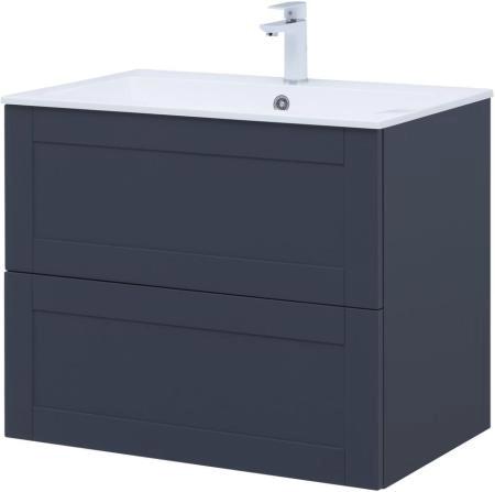 Тумба под раковину Aquanet Терра 80 маренго