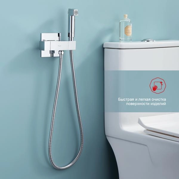 Гигиенический душ RAGLO R24.56, с термостатом, хром