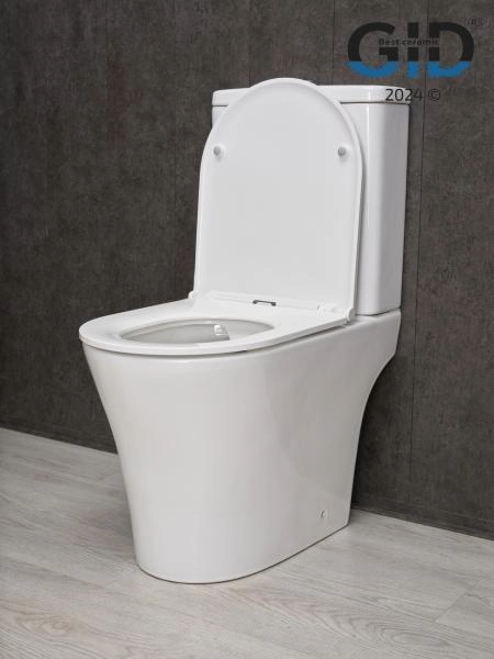 Унитаз напольный Gid Tn2124 62244Y белый 60.5x36x82.5