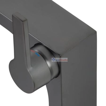 Смеситель для умывальника Keuco Edition 11 51102130000 Хром черный шлифованный