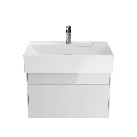 Тумба Kerama Marazzi LOGICA ЛОДЖИКА LOG.70.2\WHT подвесная 2 ящика 70 см, белоснежный