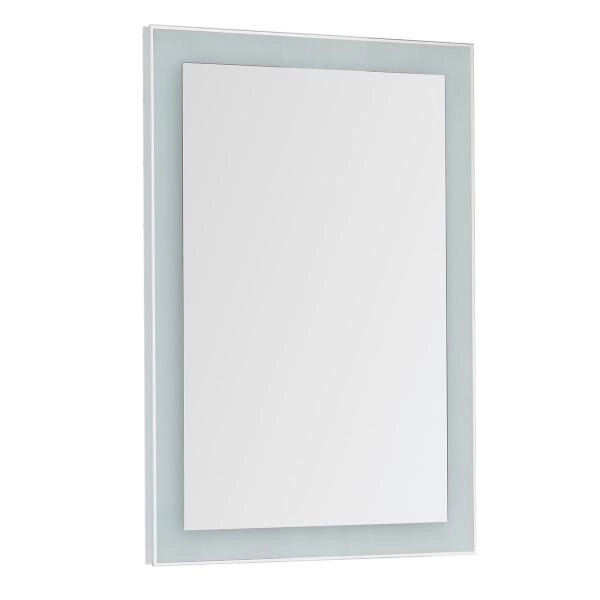 Зеркало DREJA KVADRO 77.9011W 60x85 см, белый