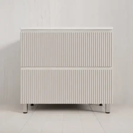 Тумба с раковиной Style Line Марокко 90 ЛС-00002505 напольная крем