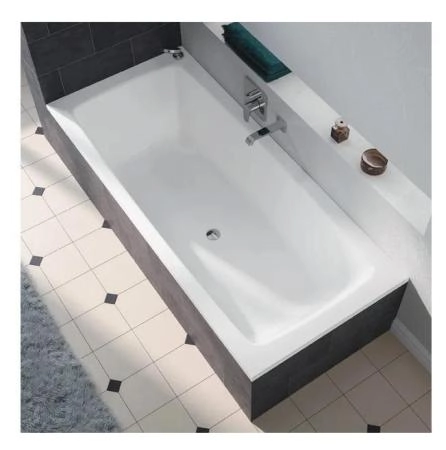 Ванна KALDEWEI CAYONO DUO 724 170x75 Standard, сталь, белый 272400010001