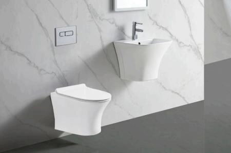 Унитаз Ceruttispa Bernina aria CT7191 подвесной безободковый