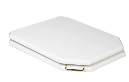 Крышка массив для подвесного унитаз Bohemeа Vogue микролифт BRONZE_Комплект 947-BR