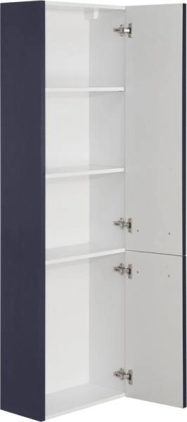 Пенал ASB-Mebel Белмонти 35 Ясень браш софт синий подвесной