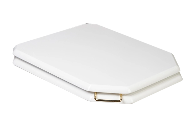 Крышка массив для подвесного унитаз Bohemeа Vogue микролифт BRONZE_Комплект 947-BR