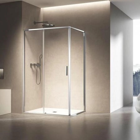 Душевой уголок Vincea Slim 8mm VSR-6SL8011CL, 1100*800, хром, стекло прозрачное