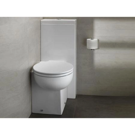 Унитаз Hatria You&Me YXZ6 угловой напольный