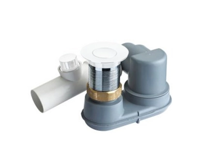 Victoria+Albert слив для ванн, без предварительно выполненных отверстий для перелива, макс. глубина 360 мм, не подходит для Cabrits, цвет белый матовый