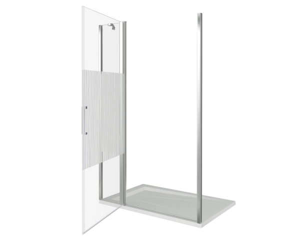 Душевая дверь GOOD DOOR Pandora WTW-140-T-CH 130x185 см