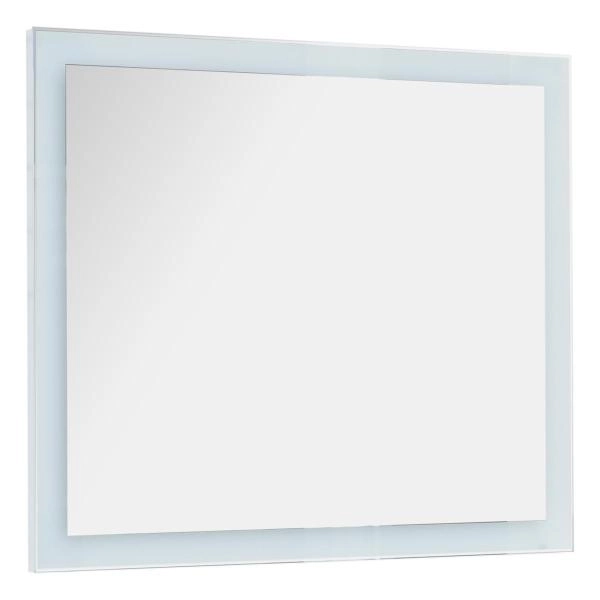 Зеркало DREJA KVADRO 77.9013W 100x85 см, белый
