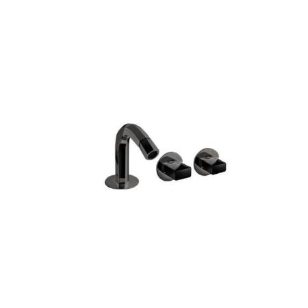 Fantini Venezia Смеситель для биде, 1 отв., излив: 120 мм, цвет: Matt Gun Metal PVD