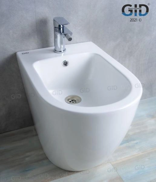 Биде Gid BDN-36 56 см напольное белый