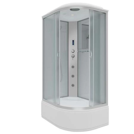 Душевая кабина Niagara NG-2310-14LF 1200х800х2150 высокий поддон 40см стекло матовое