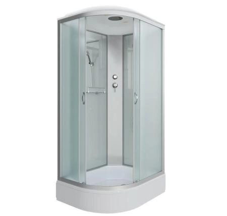 Душевая кабина Niagara NG-33974-14R 900х700х2150 средний поддон  26см стекло матовое