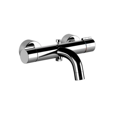 Gessi Emporio Via tortona Смеситель для ванны,, подвесной, термостатический, с автоматическим переключателем ванна-душ, цвет: хром