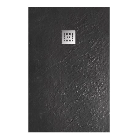 Душевой поддон BelBagno 170x70 искусственный камень белый прямоугольный TRAY-MR-UNO-AH-170/70-35-W-CR