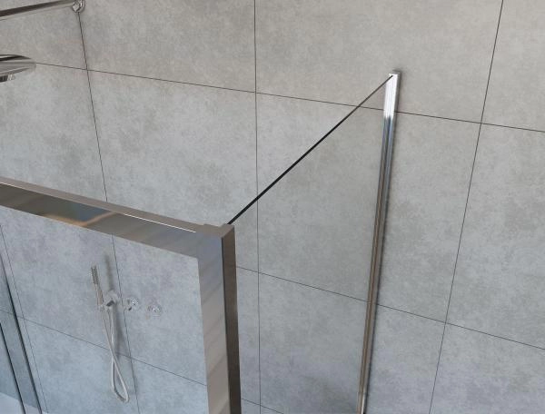 Душевой уголок Vincea Garda VSR-1G21017CH, 1700*1000, хром, стекло шиншилла