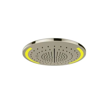 Gessi Colour Верхний душ, с подсветкой Ø35см., цвет Nickel PVD
