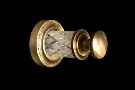 Крючок Boheme MURANO CRYSTAL_Комплект 10906-CRST-BR