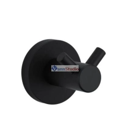 F30205-2 Крючок двойной Frap чёрный